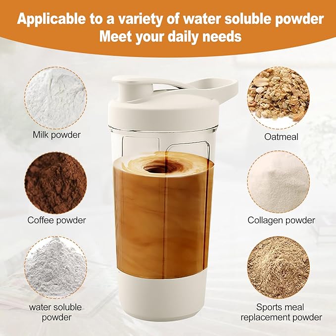Portable 400ML Electric Protein Mixer Cup