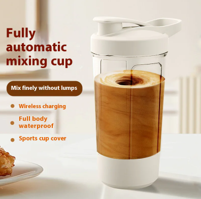Portable 400ML Electric Protein Mixer Cup